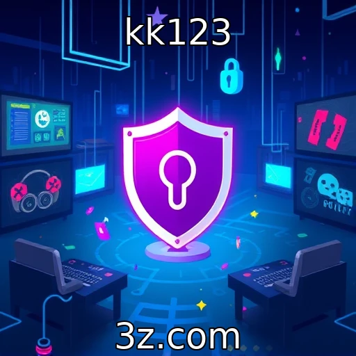 kk123 : Desafios de segurança cibernética em plataformas de games