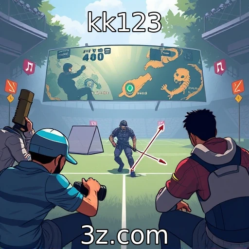 kk123 - Tendências de jogos multiplayer no mercado atual